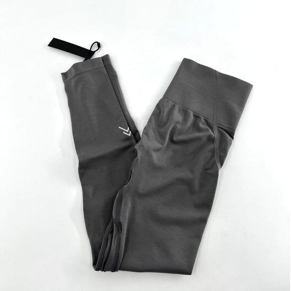 Oner Active Ash Grey Effortless Seamless Leggings - L - Picture 4 of 6